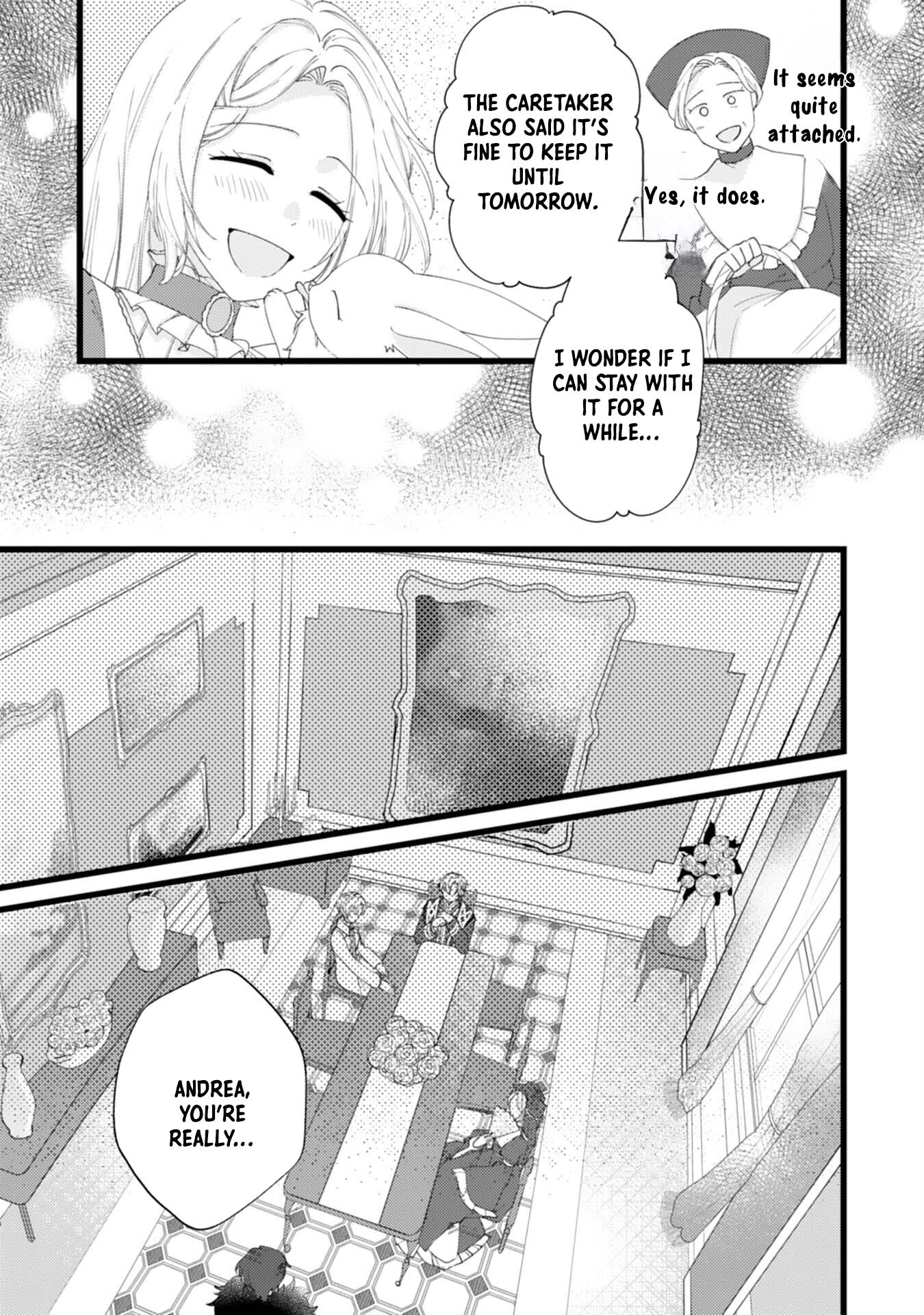 I Married the Coldhearted Beastman Prince as a Substitute, and He Doted on Me as His Mate. Chapter 2 Page 9